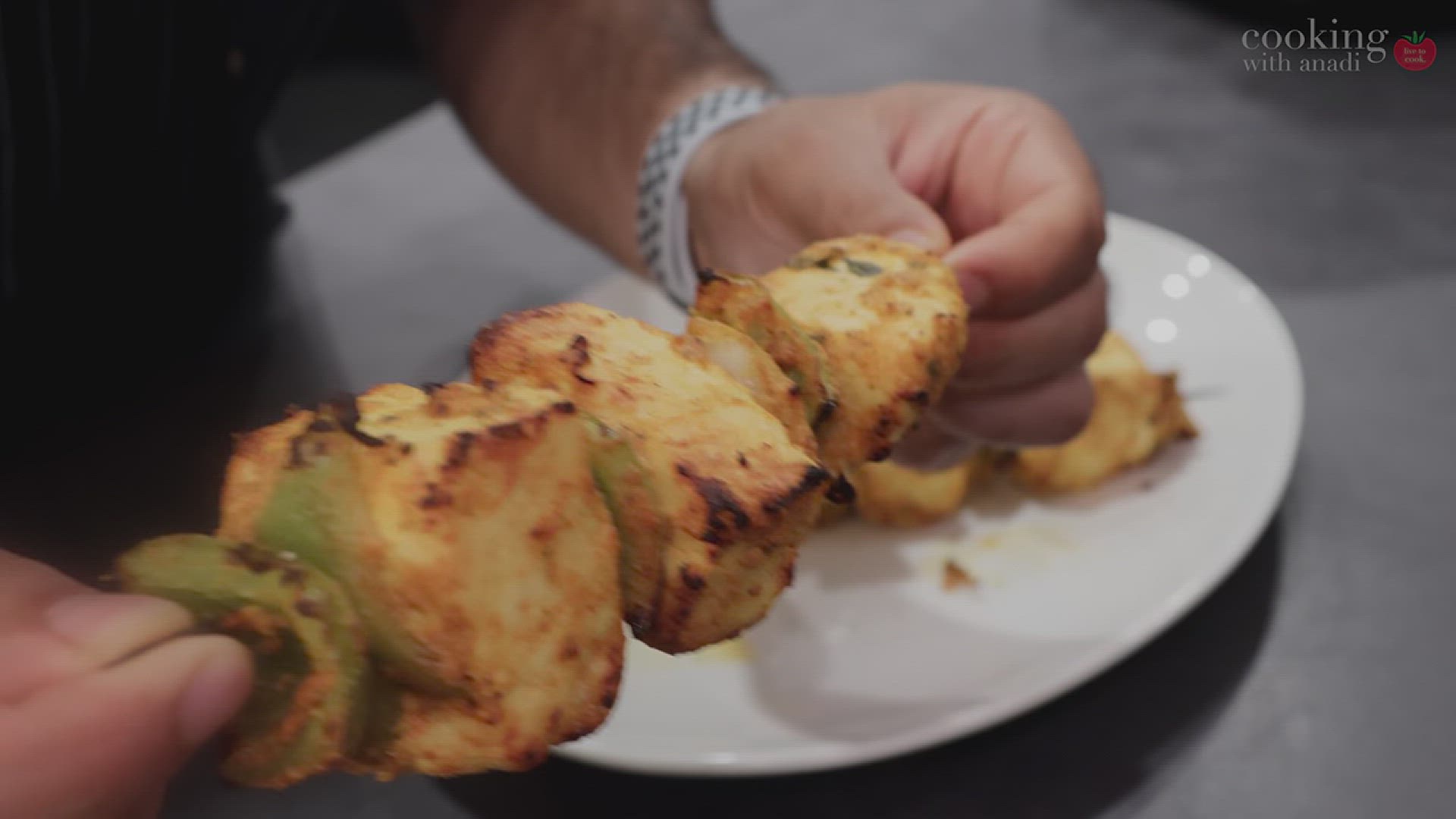 'Video thumbnail for The ABSOLUTE BEST Air Fryer Paneer Tikka Recipe'
