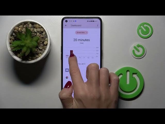 Video thumbnail for How to Check Total Screen Time on REALME GT Neo 3T