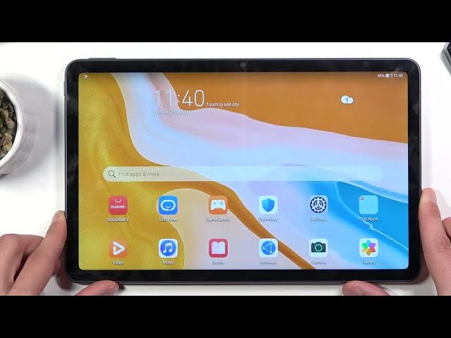 Video thumbnail for How to Insert Micro SD Card on HUAWEI MatePad 10.4 – Install SD Card
