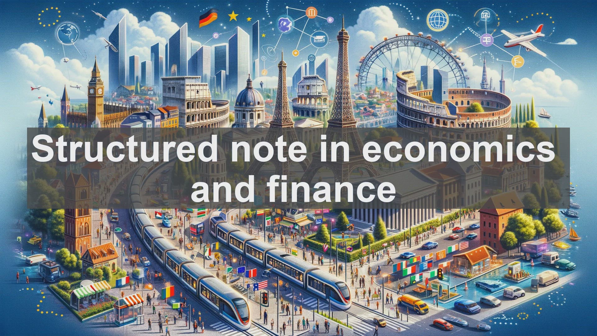 'Video thumbnail for Structured note in economics and finance'