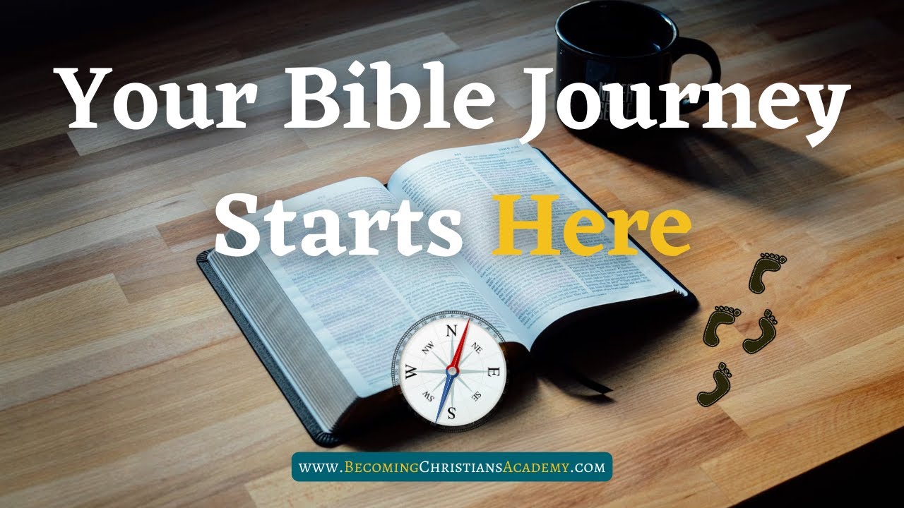 Video thumbnail for How to Read Your Bible from Cover to Cover