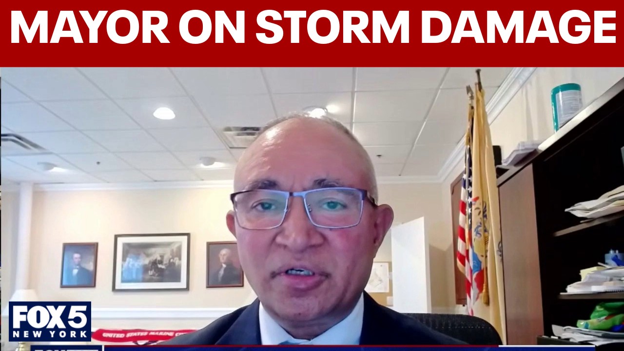 Video thumbnail for Mayor of Parsippany on tornado damage, storm recovery