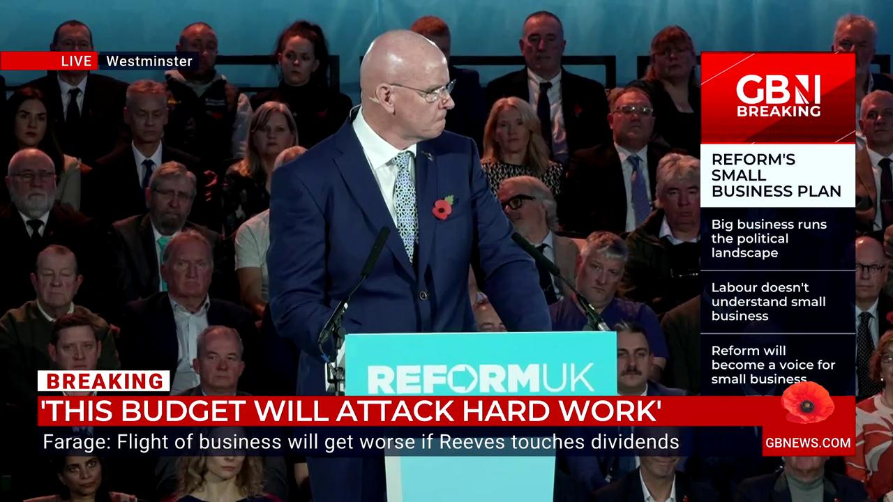 'Video thumbnail for 'Roll on the next election!' Checkatrade founder backs Reform to 'rebuild pride in Britain''