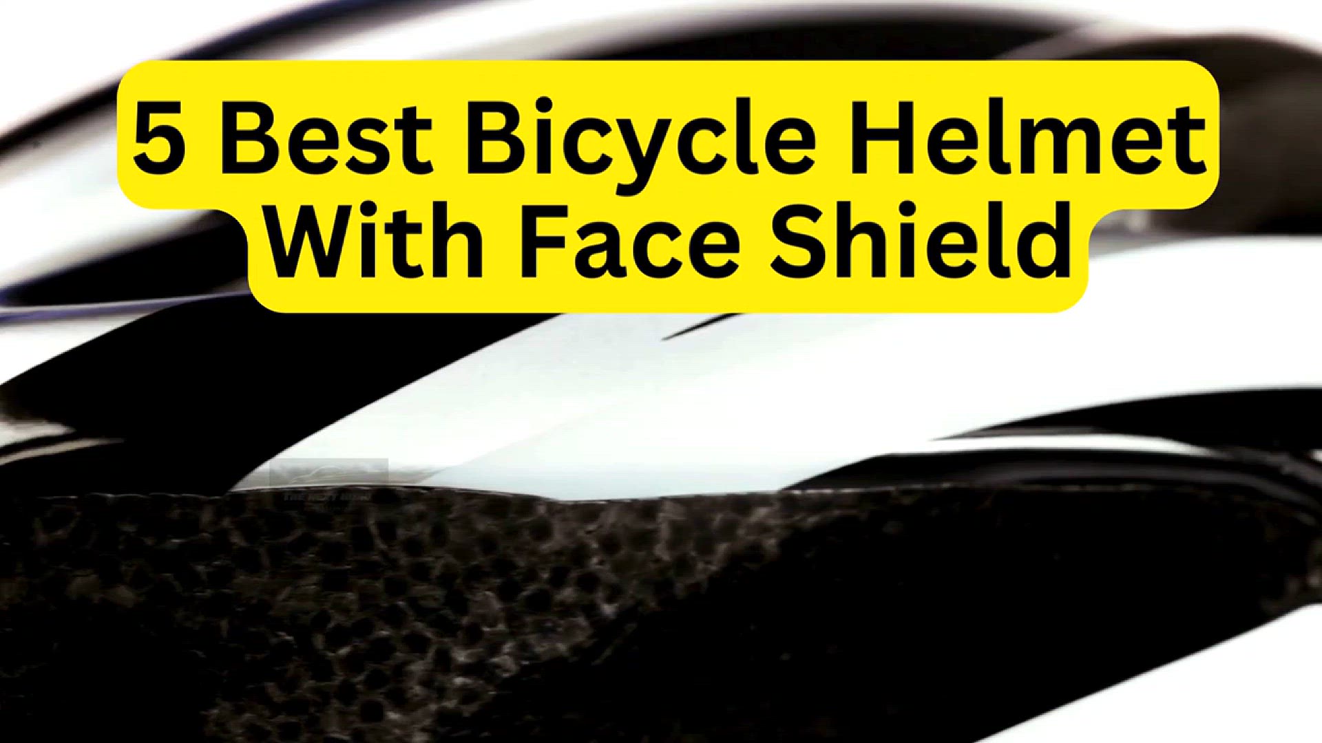 'Video thumbnail for 5 Best Bicycle Helmet With Face Shield'