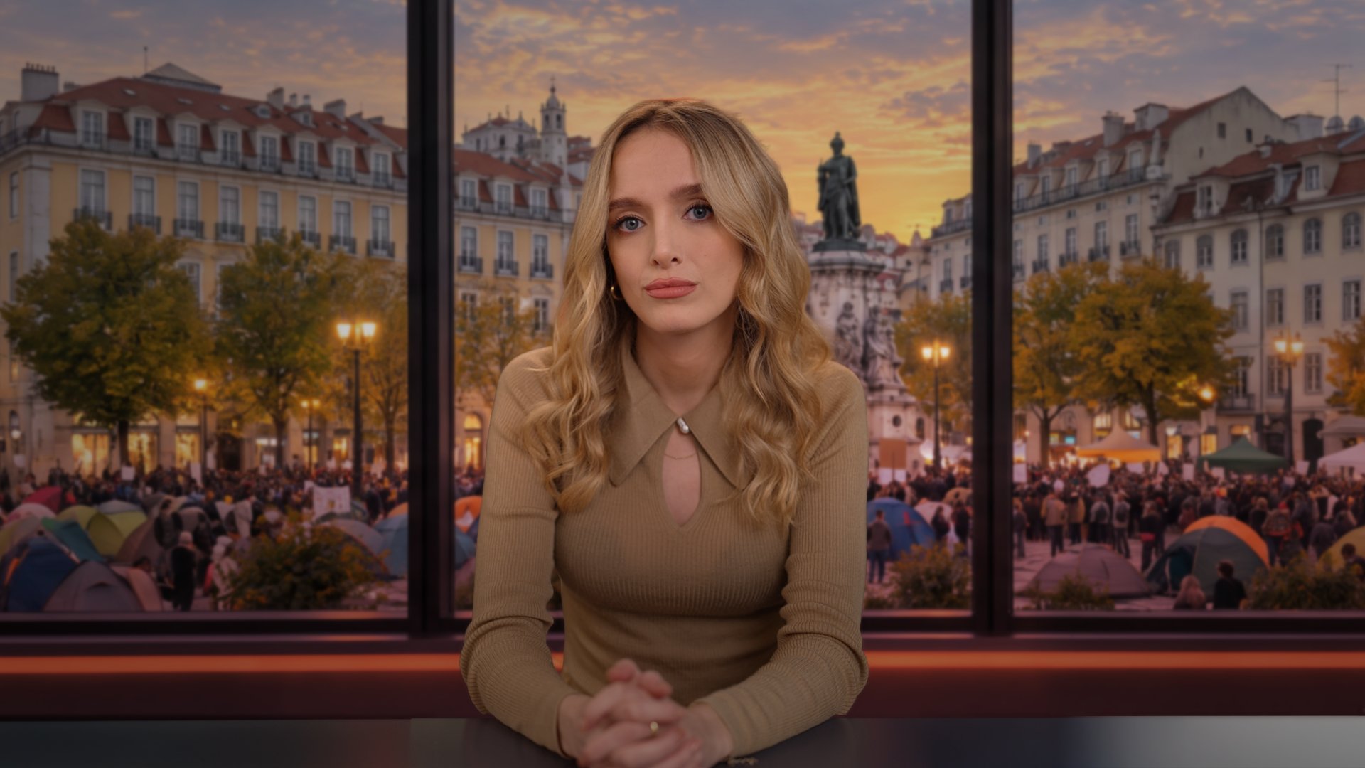 Video thumbnail for What's behind protests in Portugal?