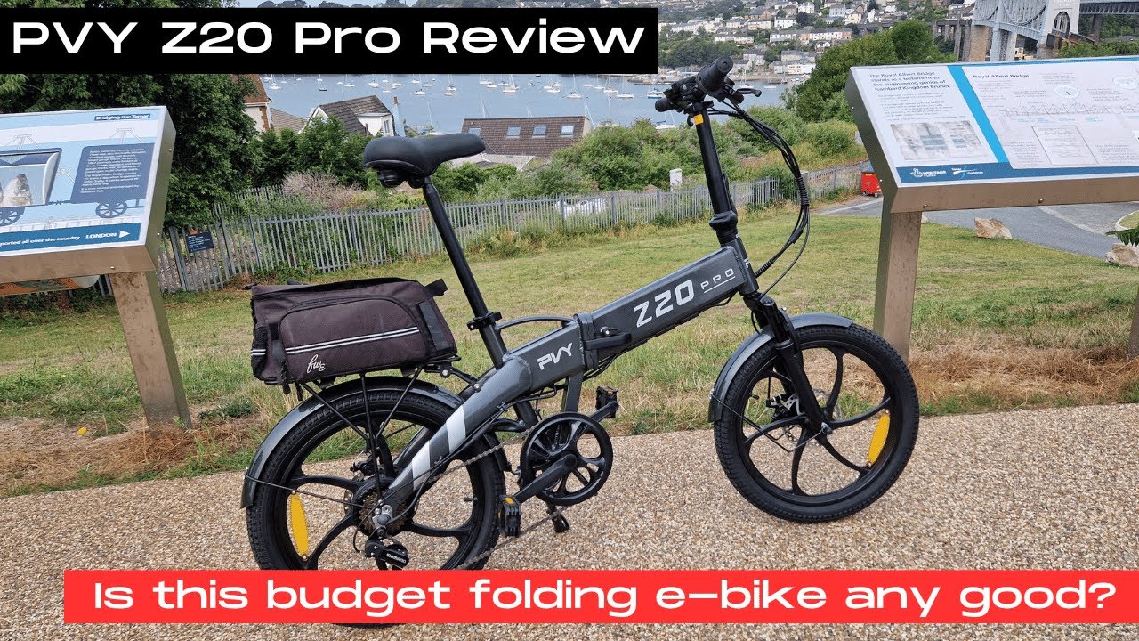 Video thumbnail for PVY Z20 Pro Review: New folding e-bike available in the UK