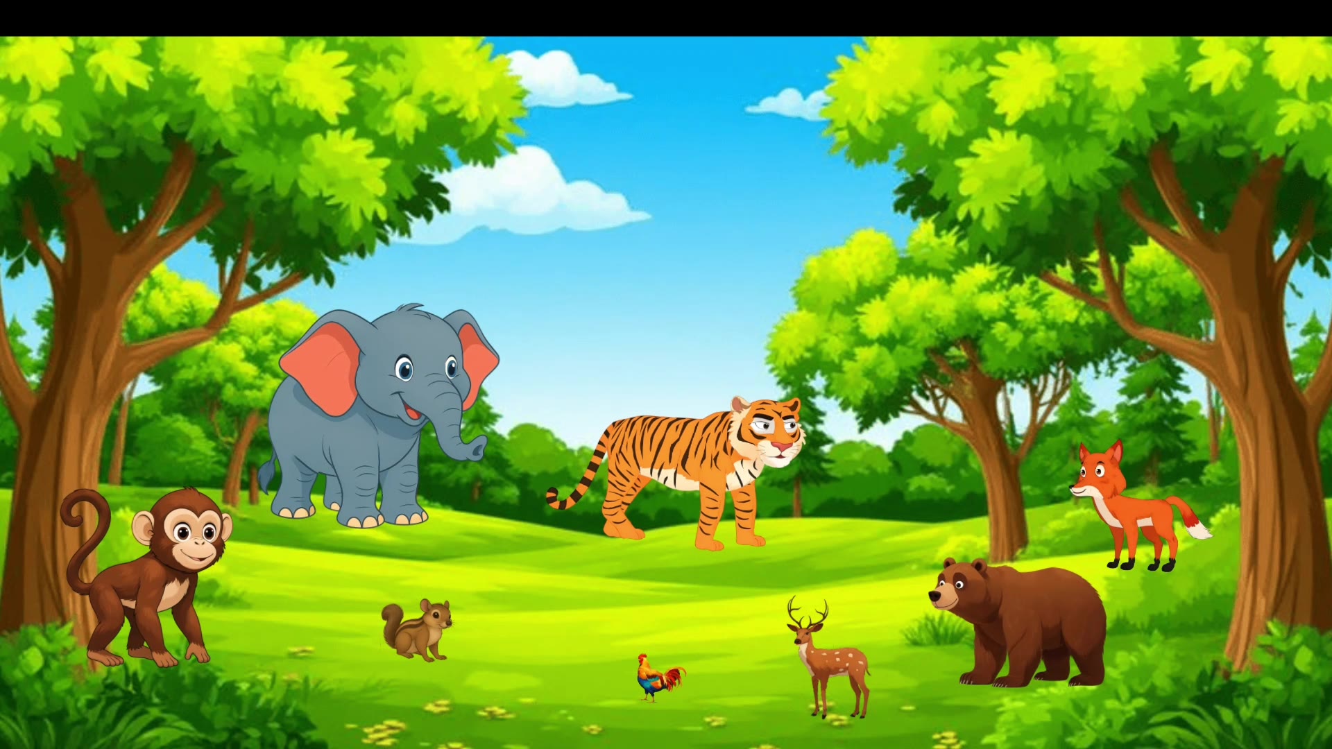 Video thumbnail for धूर्त बाघ और चालाक लोमड़ी की कहानी | Moral Story in Hindi