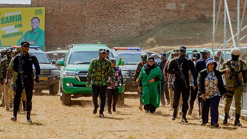 Video thumbnail for Tanzania president orders smaller official convoys to cut fuel