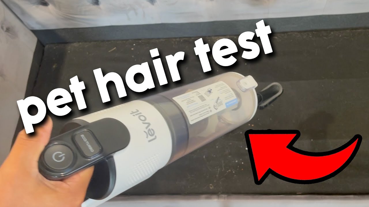 Video thumbnail for Does The Levoit Cordless Vacuum LVAC-200 Work On Pet Hair?