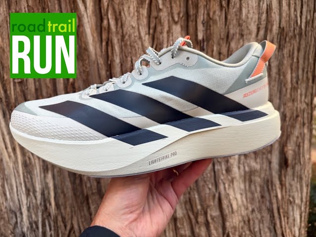 Video thumbnail for adidas Adizero EVO SL ATR Review: More Seasons, More Grip, Not Just "Trails". Comparisons to EVO SL