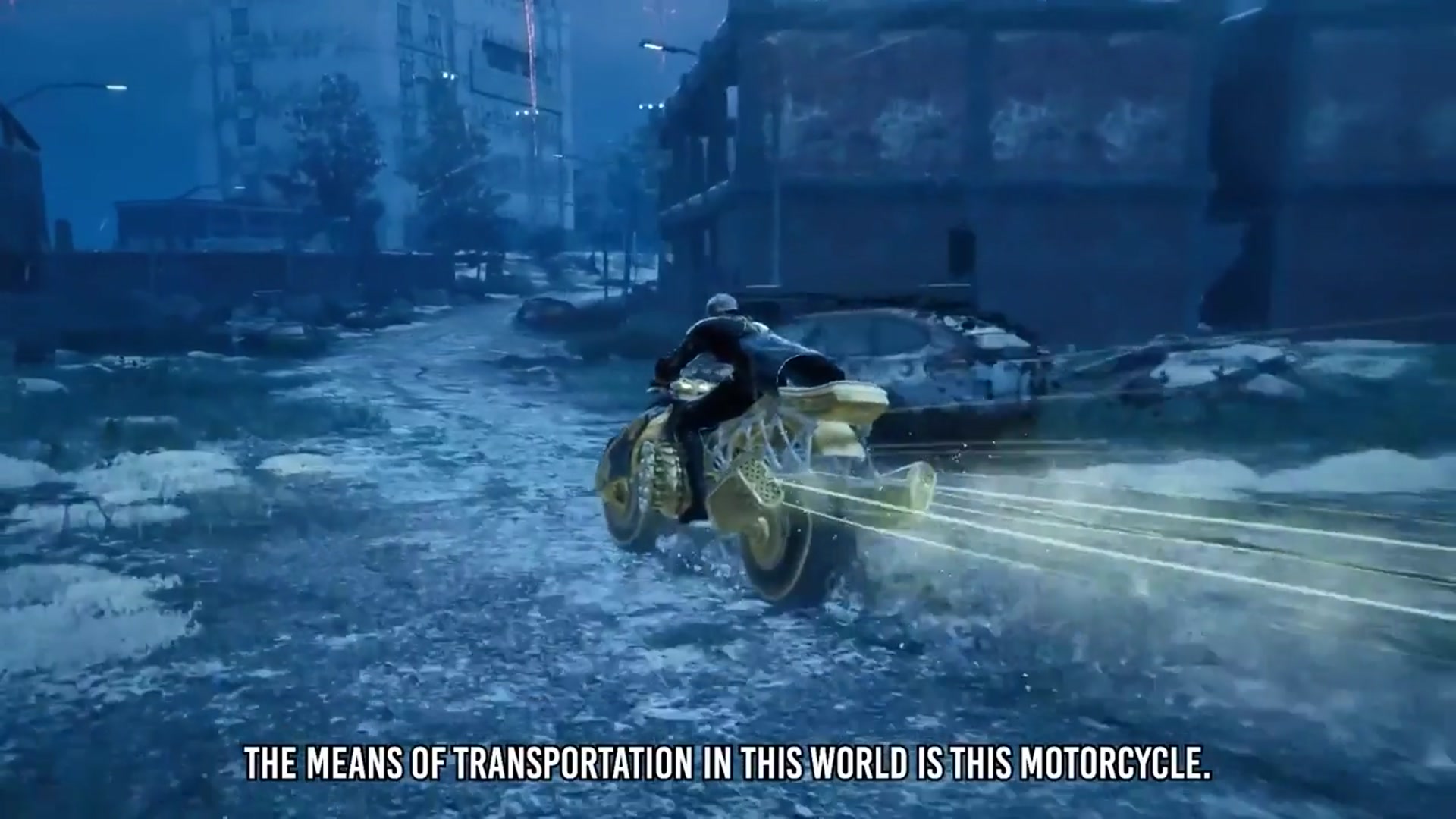 'Video thumbnail for Code Vein 2 - Official Producer Diary: Motorcycle Forma Video'
