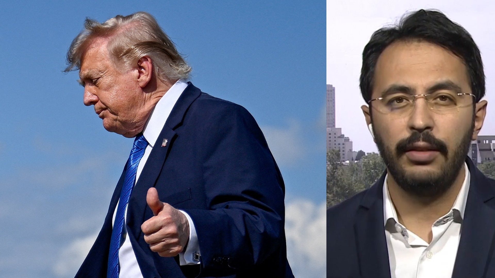 Video thumbnail for Iran weighs diplomacy and escalation as uncertainty grows after Trump remarks