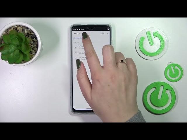 Video thumbnail for How to Clear the Browsing Data on the MOTOROLA Moto G62 - Erase Cache, Cookies, History