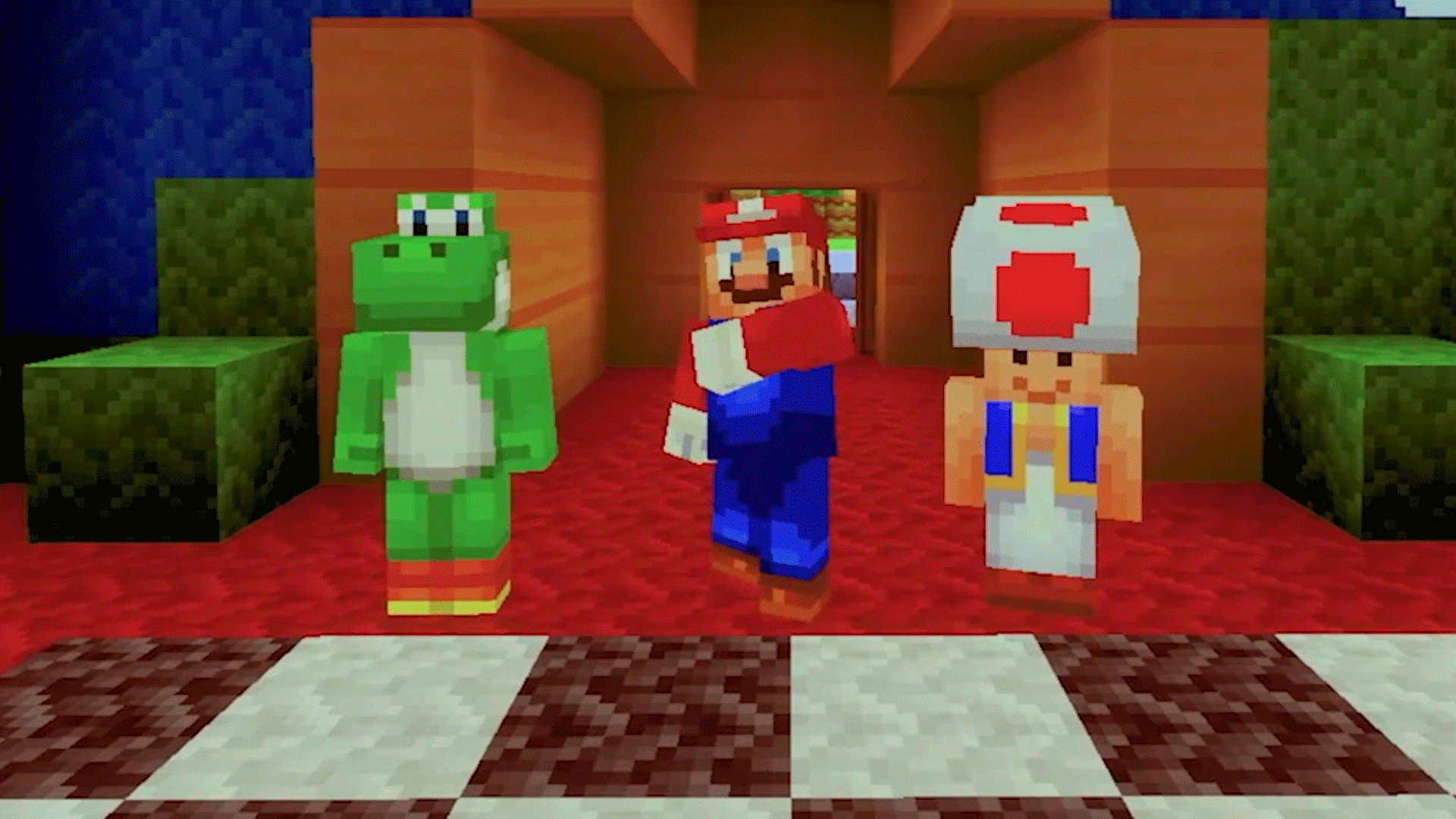 Video thumbnail for Minecraft - Official Nintendo Switch 2 Launch Trailer