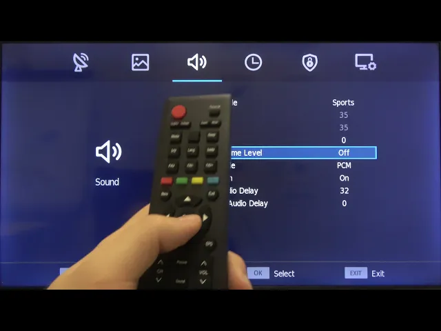 Video thumbnail for HiSense LED TV (H40BE5000) - Turn On / Off Auto Volume