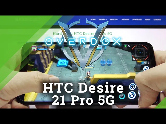 Video thumbnail for Overdox Gameplay on HTC Desire 21 Pro 5G – High Graphic Settings | FPS | Performance