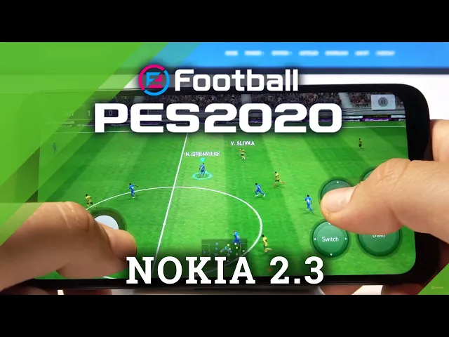 Video thumbnail for PES Mobile on NOKIA 2.3 – Test Game Possibilities