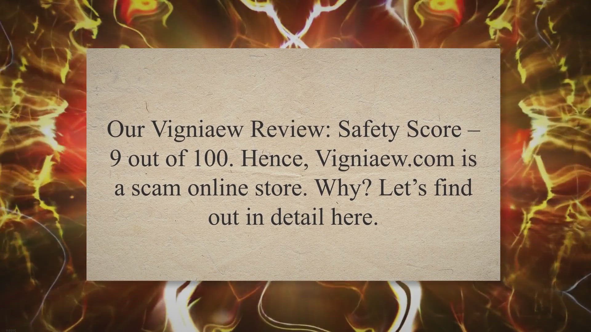 Video thumbnail for Vigniaew.com Review To Check If It Is Scam Or Genuine
