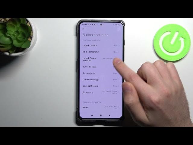 Video thumbnail for How to Activate Quick Launch on XIAOMI Black Shark 4 – Set Double Press Volume/Power Key