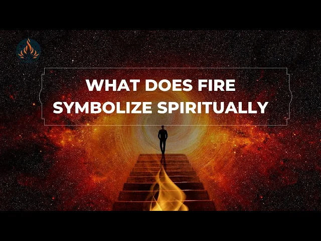Video thumbnail for What Does Fire Symbolize Spiritually?  Unveiling Wisdom and Knowledge