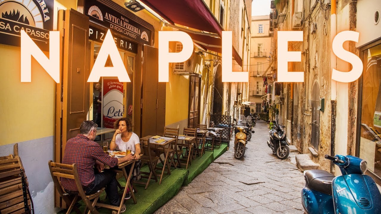 Video thumbnail for NAPLES ITALY TRAVEL VLOG 4K