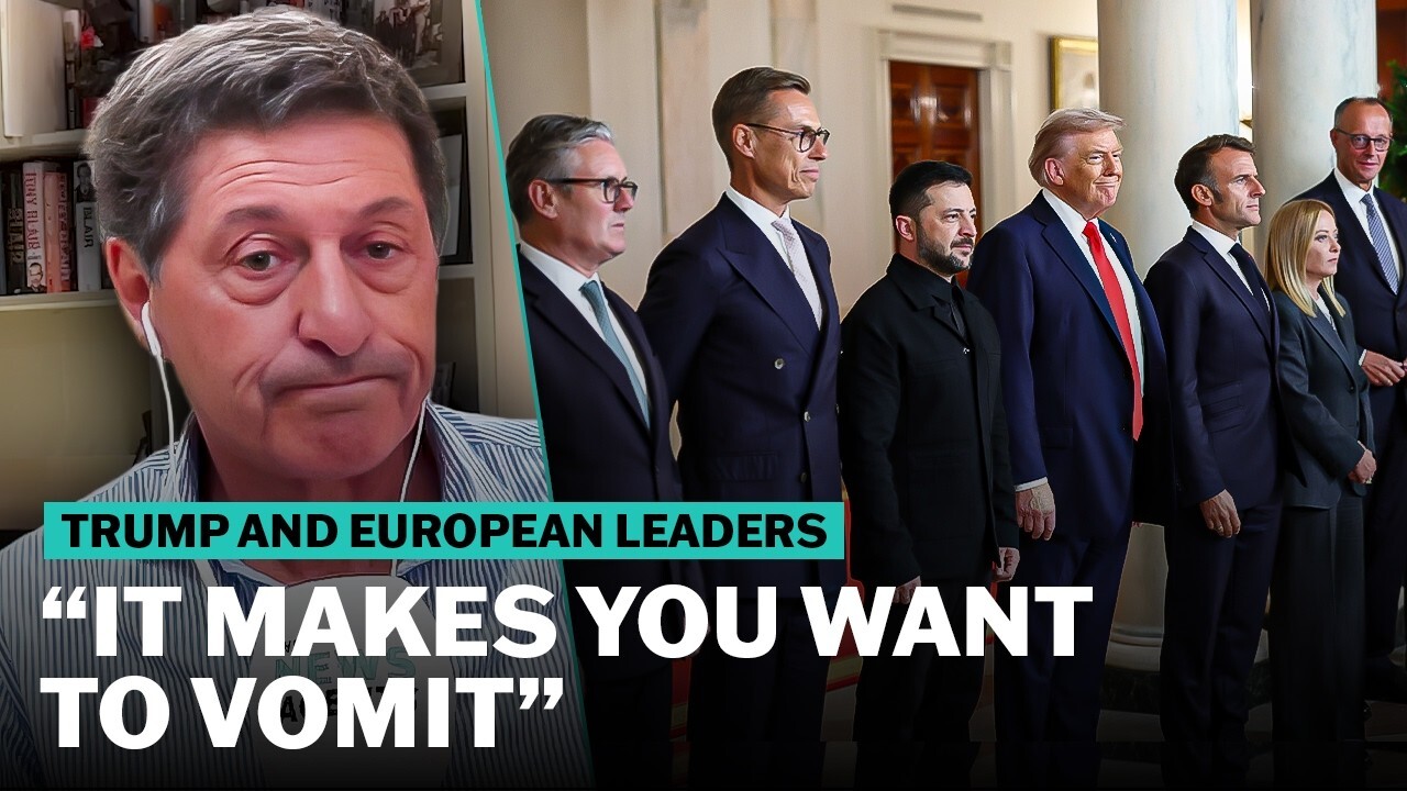 Video thumbnail for Zelenskyy survives Trump... but has anything really changed?