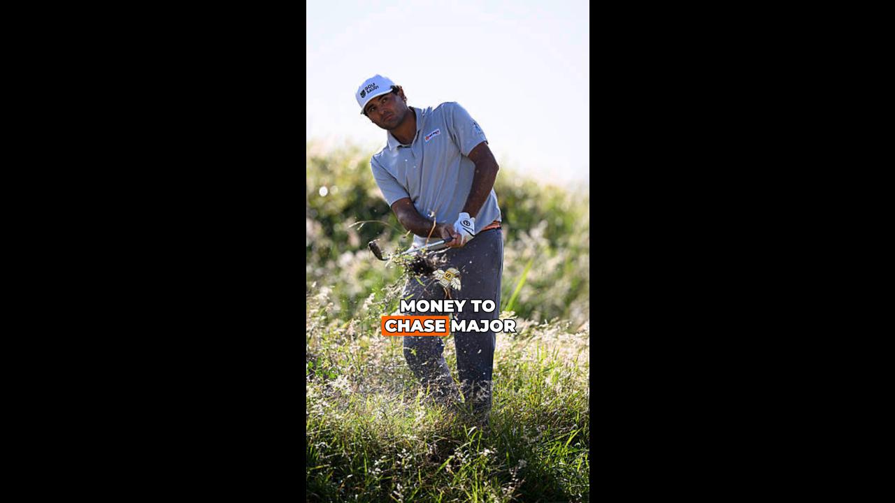 Video thumbnail for Former LIV Golf Winner Eugenio Chacarra Reveals Ambitious Goal to Become World No. 1