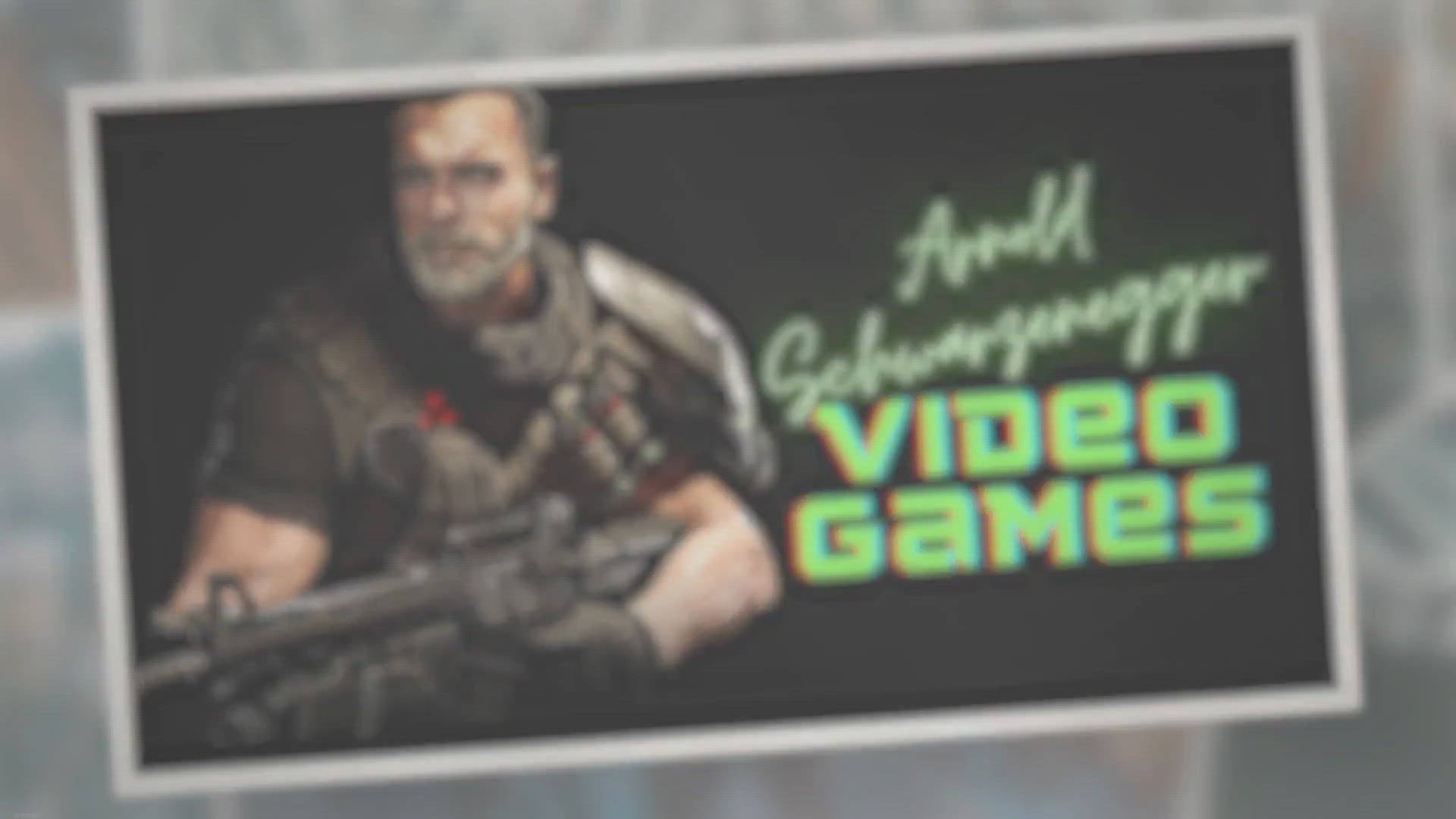 Video thumbnail for Arnold Schwarzenegger's Gaming Legacy: Exploring His Iconic Video Game Roles