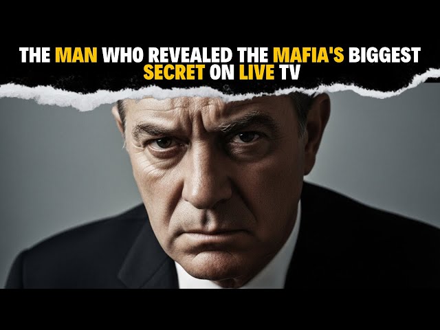 Video thumbnail for The Man Who Revealed the Mafia's Biggest Secret on Live TV | The Valachi Hearings 1963