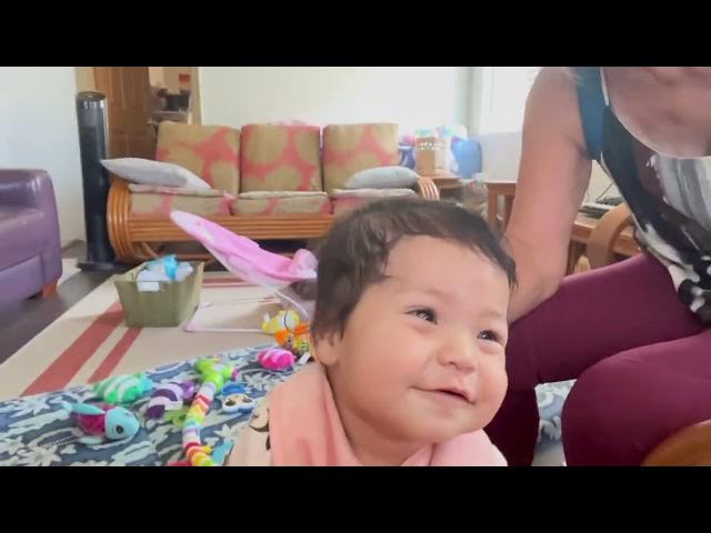 Video thumbnail for #grammababes#makin time for grandbabies