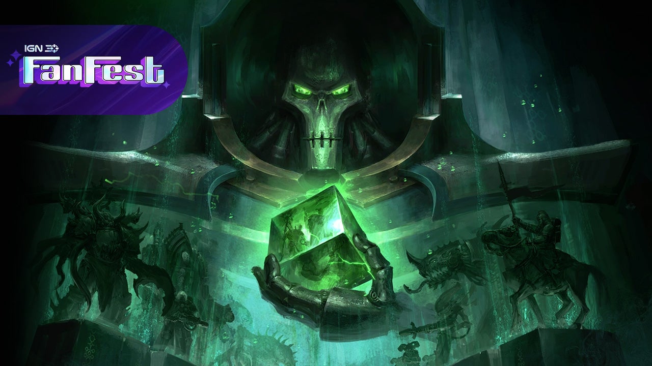 Video thumbnail for Warhammer 40,000: Rogue Trader: The Infinite Museion - Official Teaser Trailer | IGN Fan Fest 2026