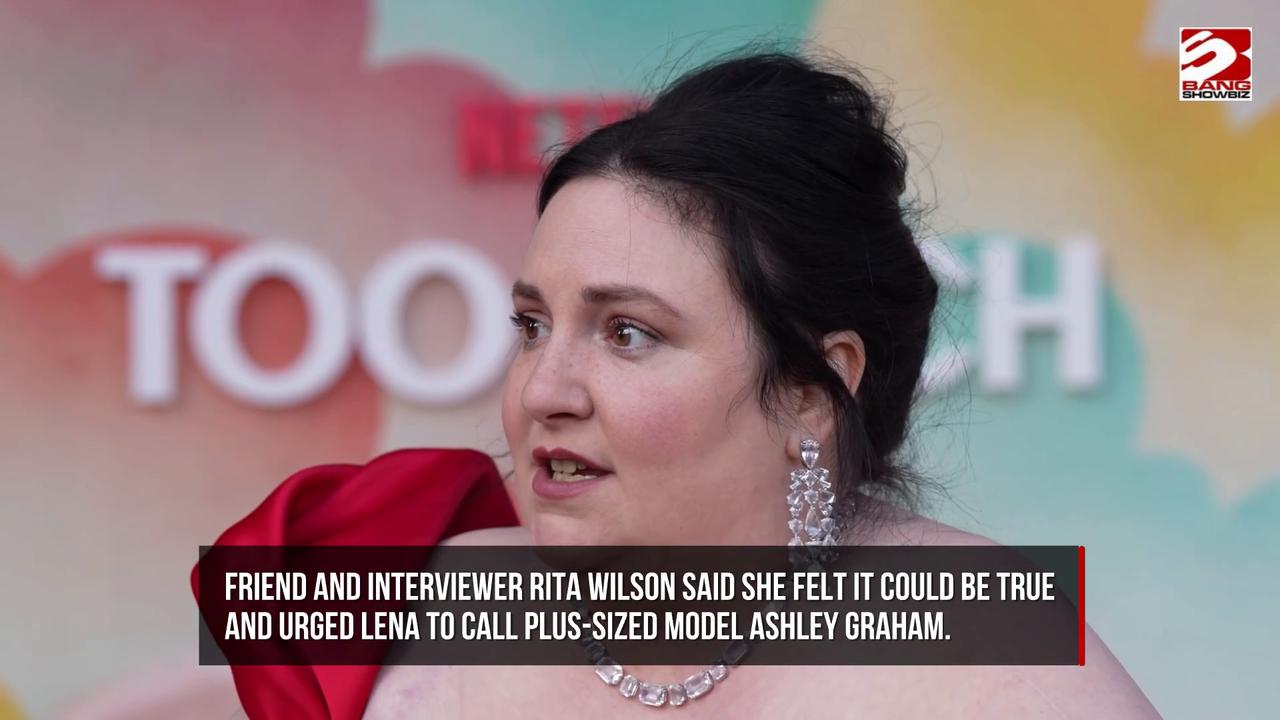 Video thumbnail for Lena Dunham's husband had no idea know who she was before dating