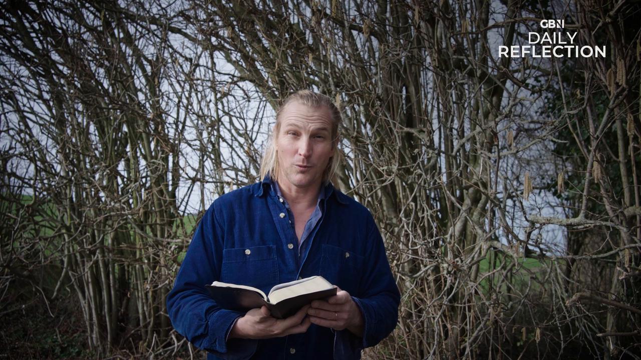 Video thumbnail for GB News Daily Reflection — Saturday 18th April 2026