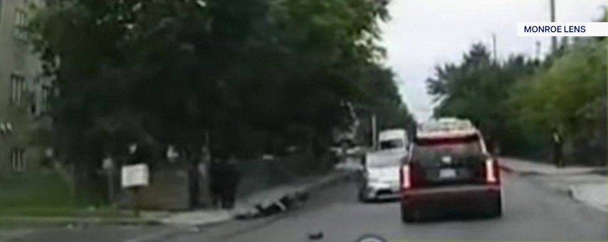 Video thumbnail for CAUGHT ON CAMERA: Pedestrian struck by car in Orange County