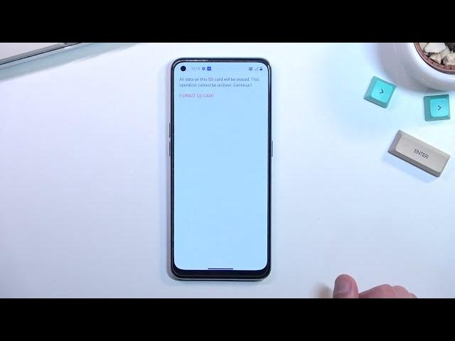 Video thumbnail for How to Format SD Card in OnePlus Nord CE 2 - Erase Data from SD Card