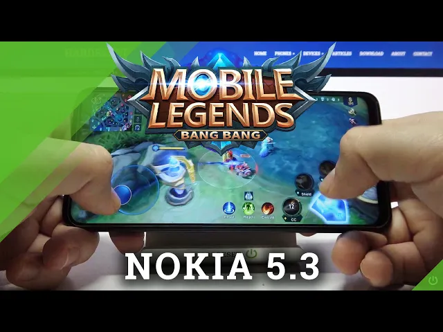 Video thumbnail for Mobile Legends Performance Checkup on NOKIA 5.3 – Gameplay