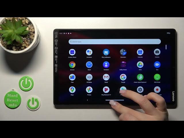 Video thumbnail for How to Manage Google Discovery Settings in Lenovo Tab M10+ - Access Google Feed