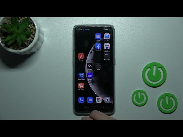 Video thumbnail for How to Create Home Screen Folders on OPPO Find X5 Lite