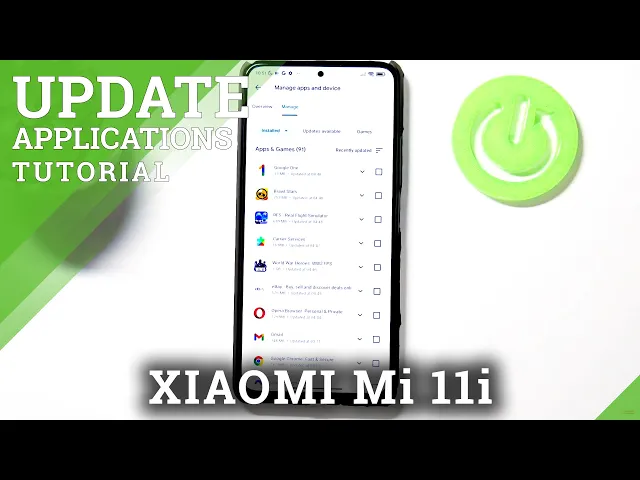 Video thumbnail for How to Update Apps on Xiaomi Mi 11i – Enable Automatic Apps Updates