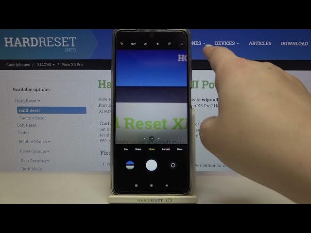 Video thumbnail for How to Mute Camera of POCO X3 Pro - Switch Off Camera Shutter Sound