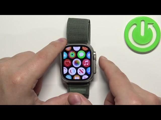 Video thumbnail for How to Make Screenshot on Apple Watch Ultra - How to Capture a Screen on Apple Watch Ultra