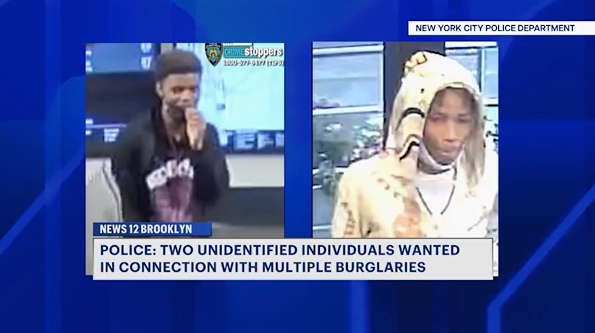 Video thumbnail for NYPD seeks suspects in 19 commercial burglaries across Brooklyn