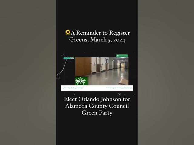 Video thumbnail for Orlando Johnson is an Oakland native who is currently a member of for over 23yrs Oakland Community