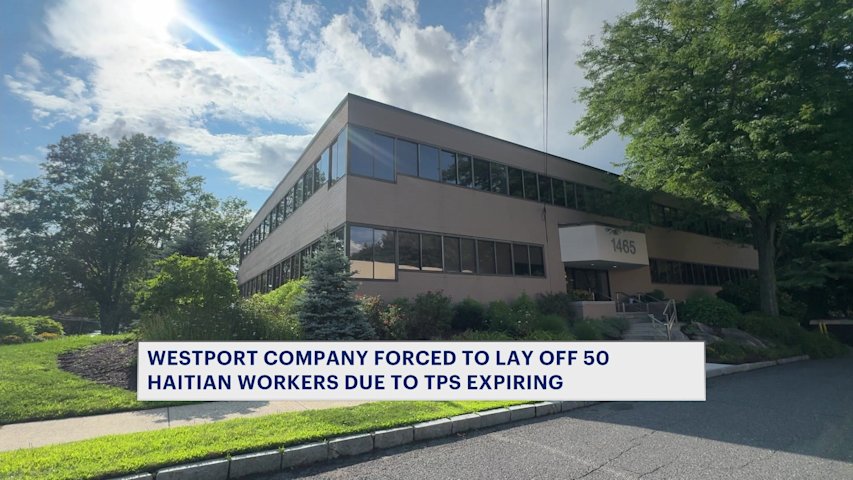 Video thumbnail for Westport homecare agency forced to lay off 50 Haitian CNAs as federal protections end for many immigrants