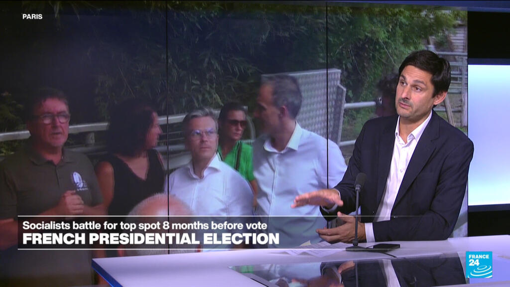 Video thumbnail for France gears up for an election year defined by a fragmented left