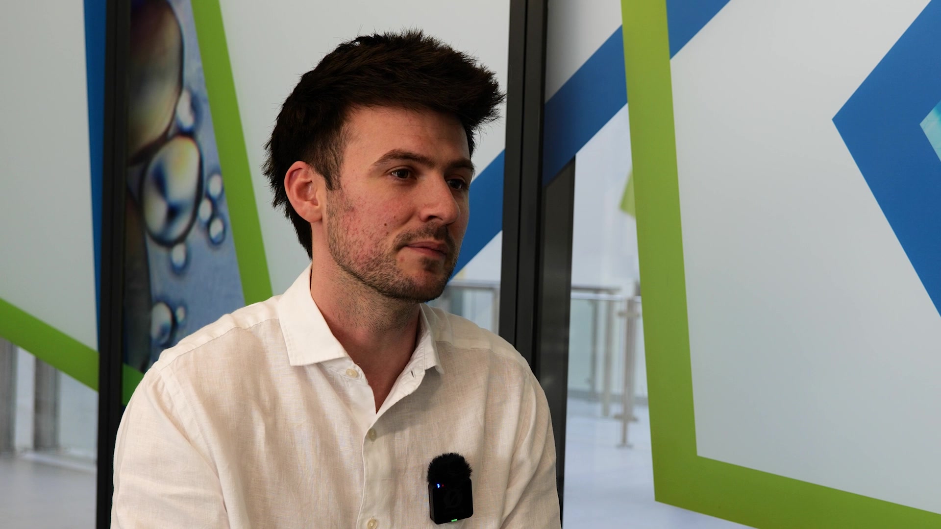 Video thumbnail for Interview with Dr. Ryan Cook: Exploring Viral Ecology and Human–Phage Interactions