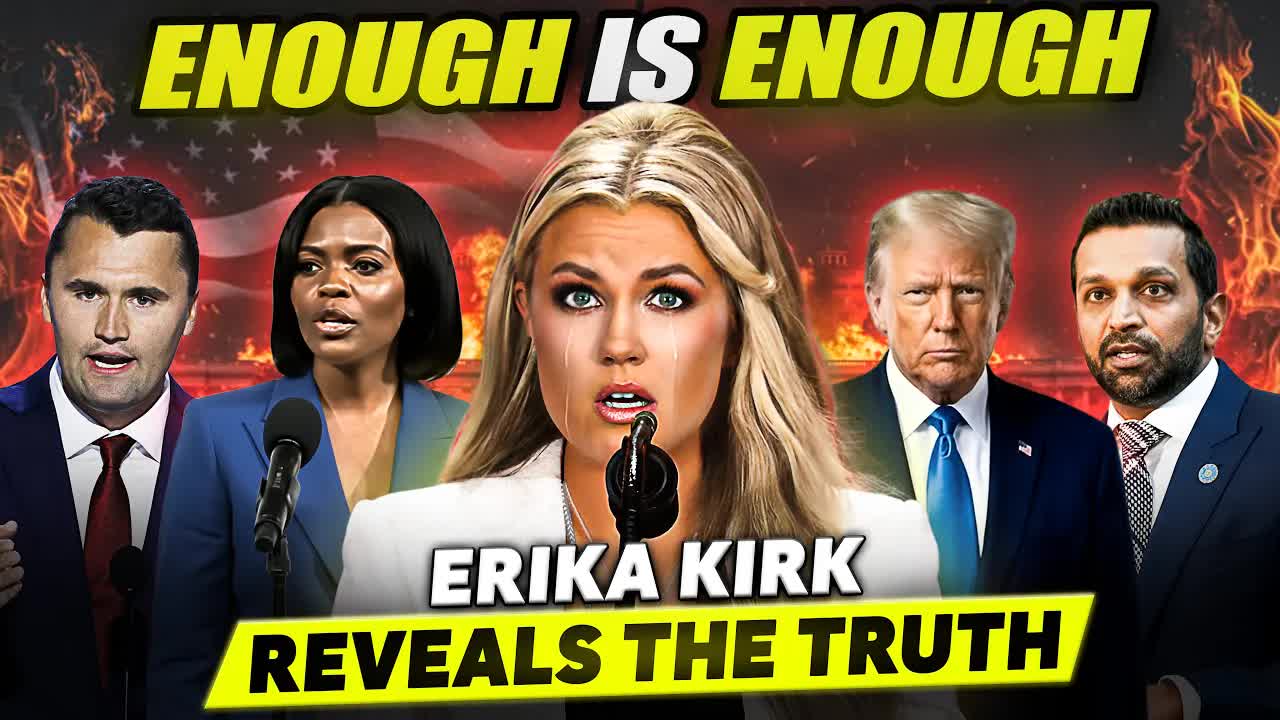 Video thumbnail for The Finance Zone: erika kirk shocks world with faith & finance insight