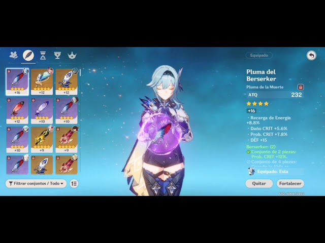 Video thumbnail for Eula + yanfei +xingchiu + bennet