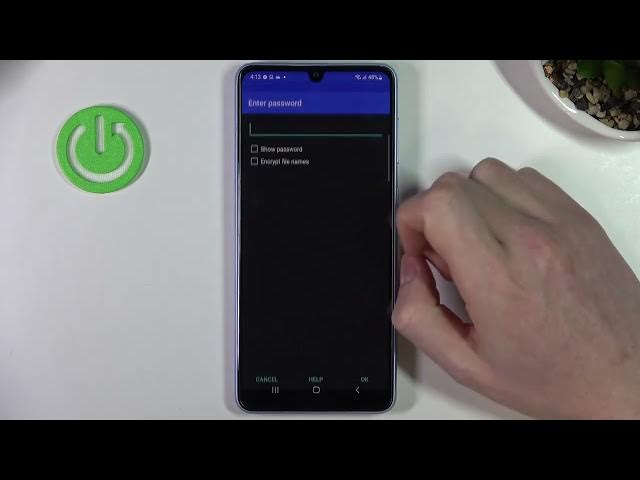 Video thumbnail for How to Pack Files into ZIP or RAR Archives on SAMSUNG Galaxy A33 5G // RAR App