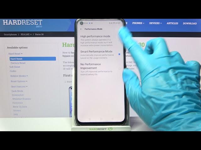 Video thumbnail for Boost the Performance of Realme Narzo 30 - High Performance Mode